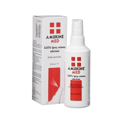AMUKINE MED%SPR CUT 200ML0,05%
