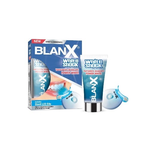 BLANX WHITE SHOCK TRATTAMENTO
