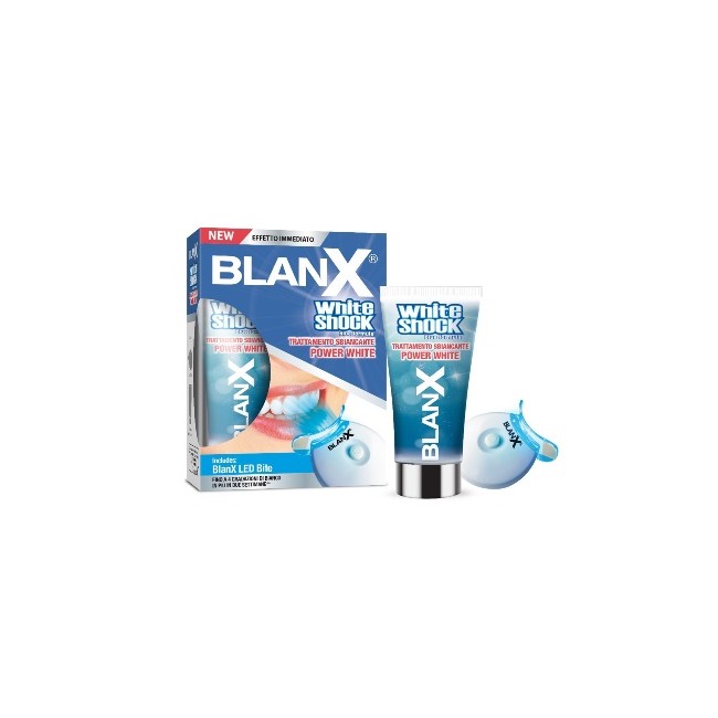 BLANX WHITE SHOCK TRATTAMENTO