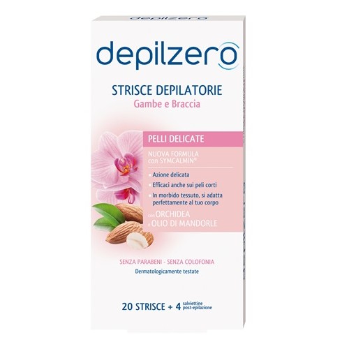 DEPILZERO STRISCE GAMBE/BRACCI