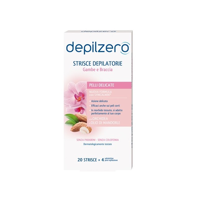 DEPILZERO STRISCE GAMBE/BRACCI