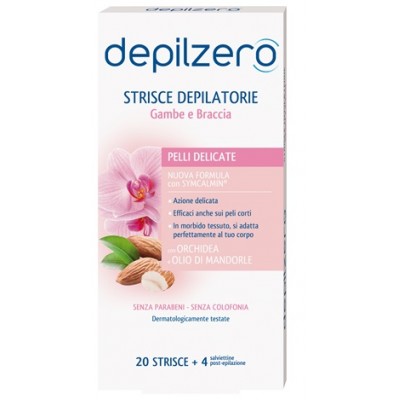 DEPILZERO STRISCE GAMBE/BRACCI