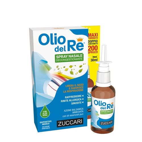 OLIO DEL RE SPRAY NASALE 30ML