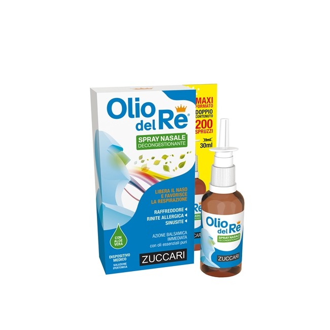 OLIO DEL RE SPRAY NASALE 30ML
