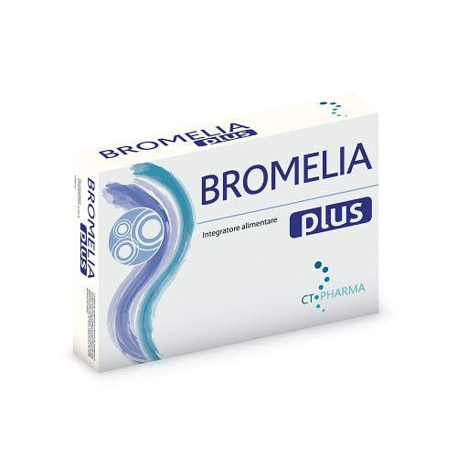 BROMELIA PLUS 30CPR 850MG