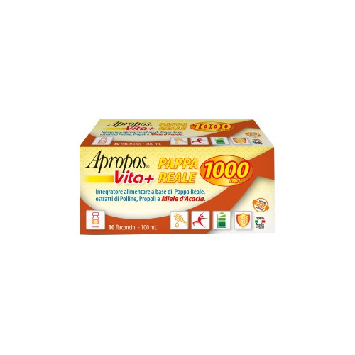 APROPOS VITA+P REA 1000MG 10FL