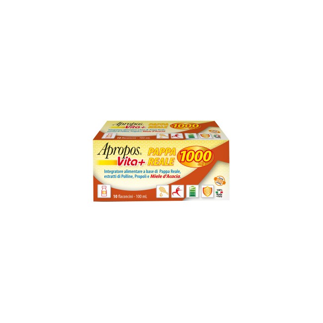 APROPOS VITA+P REA 1000MG 10FL