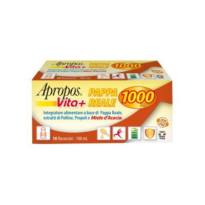 APROPOS VITA+P REA 1000MG 10FL