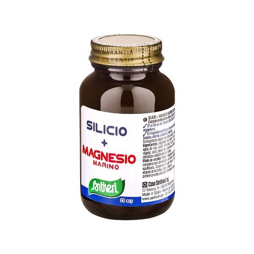 SILICIO+MAGNESIO MARINO 60CPS