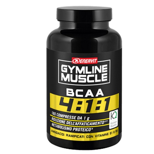 GYMLINE MUSCLE BCAA KYOW180CPR