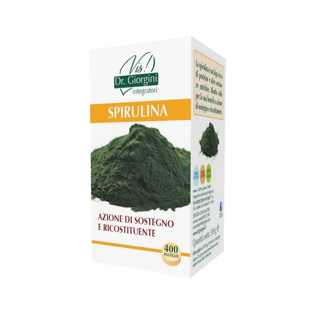SPIRULINA 400PASTIGLIE