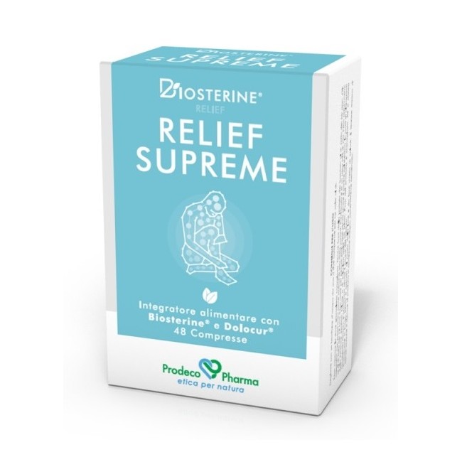 BIOSTERINE RELIEF SUPREME48CPR