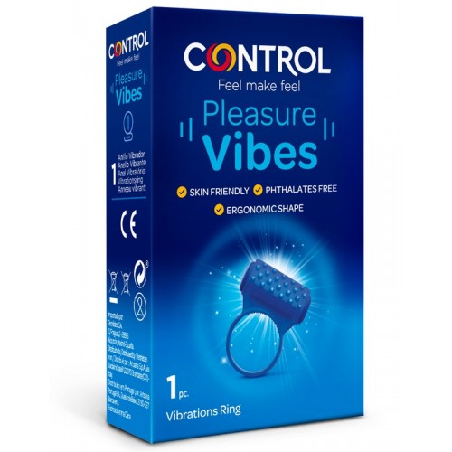 CONTROL PLEASURE VIBES 1PZ
