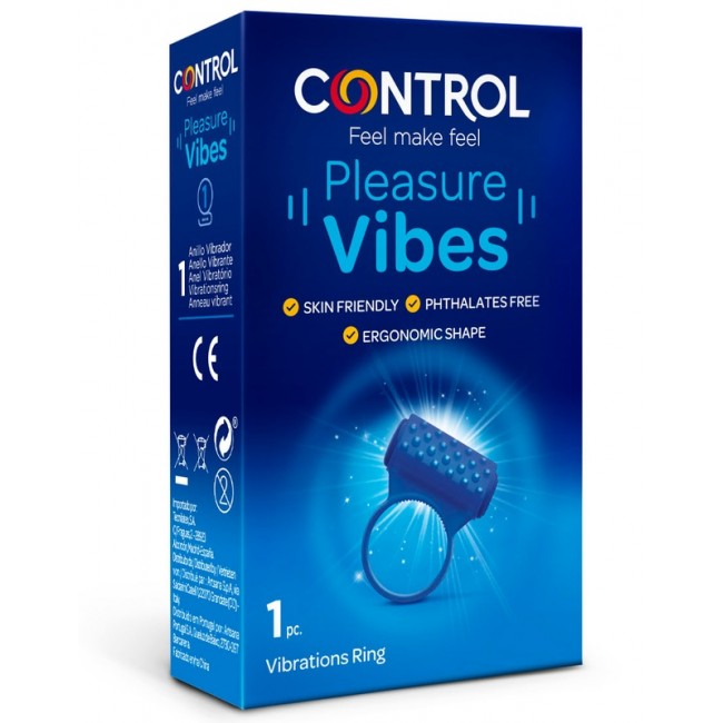 CONTROL PLEASURE VIBES 1PZ