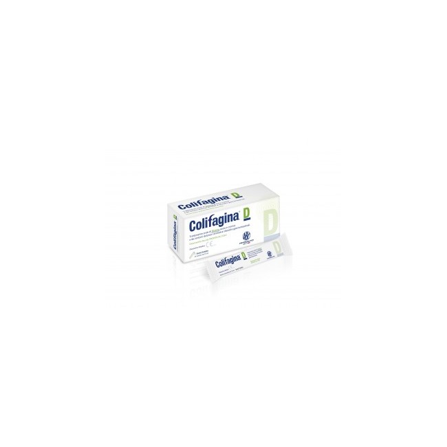 COLIFAGINA D 12BUST 15ML