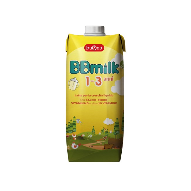 BBMILK 1-3 LIQUIDO 500ML