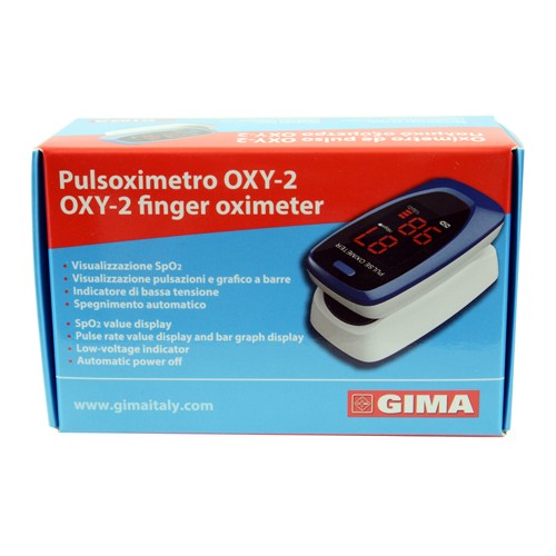 PULSOXIMETRO DA DITO OXY-2