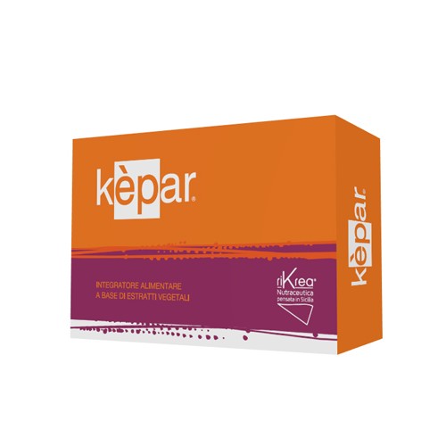 KEPAR 30CPR 800MG