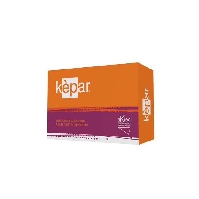 KEPAR 30CPR 800MG