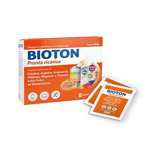 BIOTON PRONTA RICARICA 20BUST