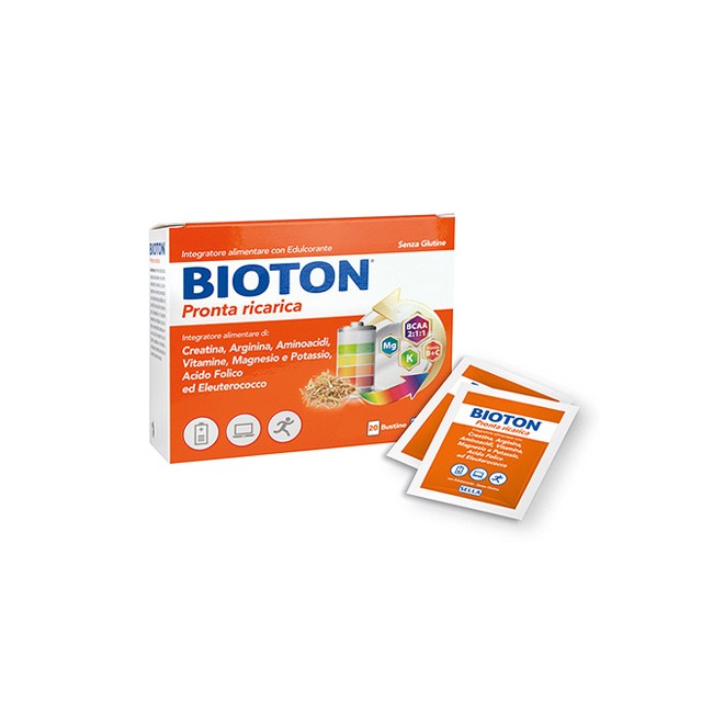 BIOTON PRONTA RICARICA 20BUST