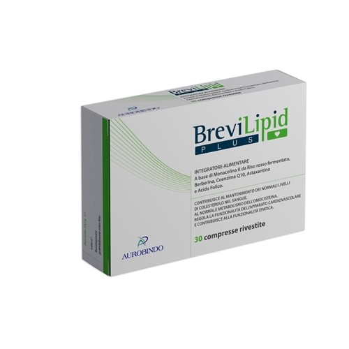 BREVILIPID PLUS 30CPR RIVESTIT