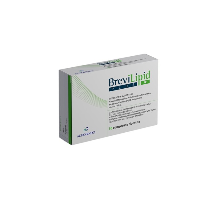 BREVILIPID PLUS 30CPR RIVESTIT