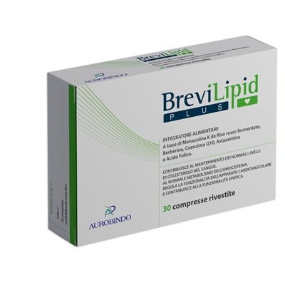 BREVILIPID PLUS 30CPR RIVESTIT