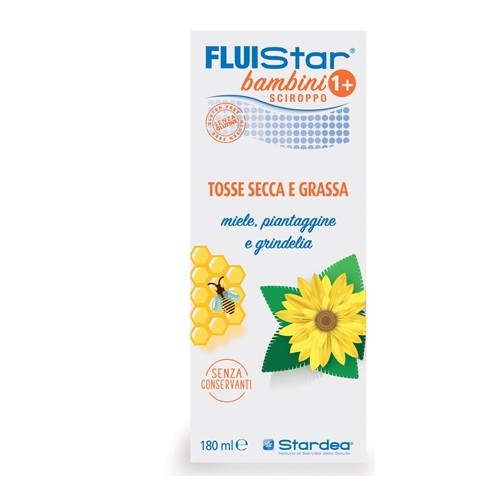 FLUISTAR BAMBINI SCIROPPO180ML