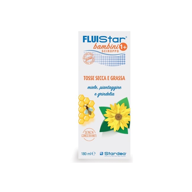 FLUISTAR BAMBINI SCIROPPO180ML