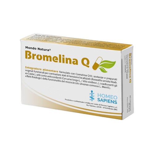 BROMELINA Q MONDO NATURA 30CPR
