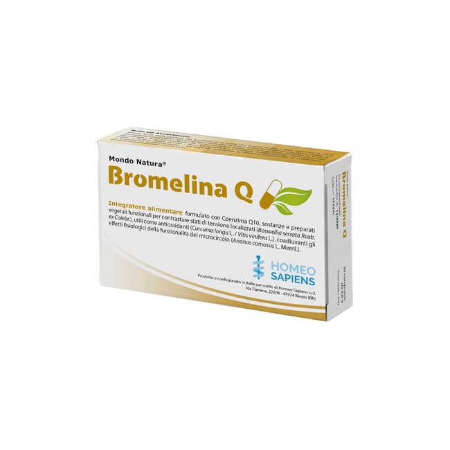 BROMELINA Q MONDO NATURA 30CPR