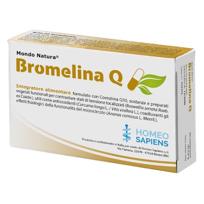 BROMELINA Q MONDO NATURA 30CPR