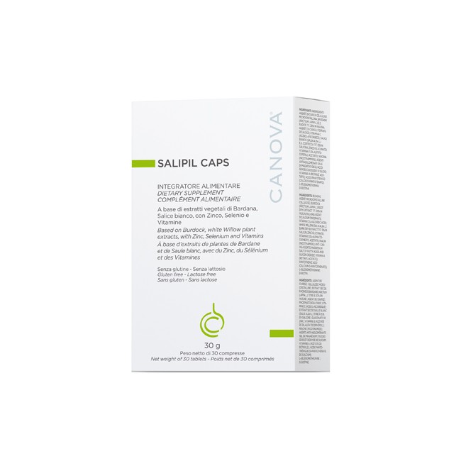 SALIPIL CAPS CANOVA 30CPR NEW