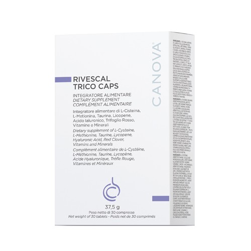 RIVESCAL TRICO CAPS 30CPR NEW