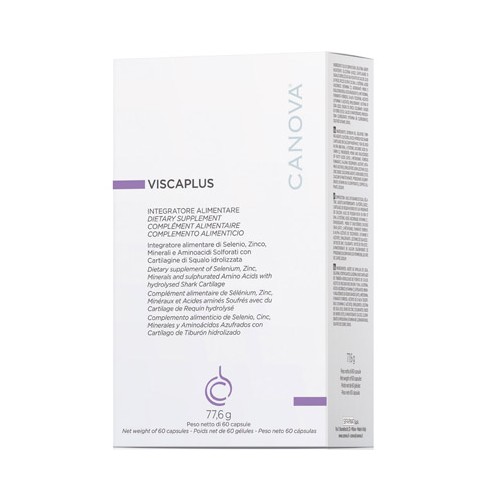 VISCAPLUS CANOVA 60SOFTGEL NEW
