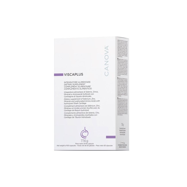 VISCAPLUS CANOVA 60SOFTGEL NEW