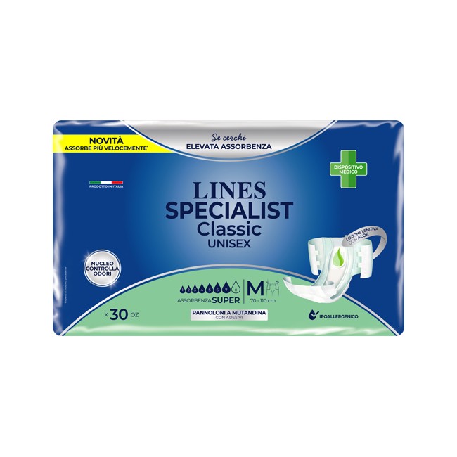 LINES CLAS PANN SUPER M 30PZ