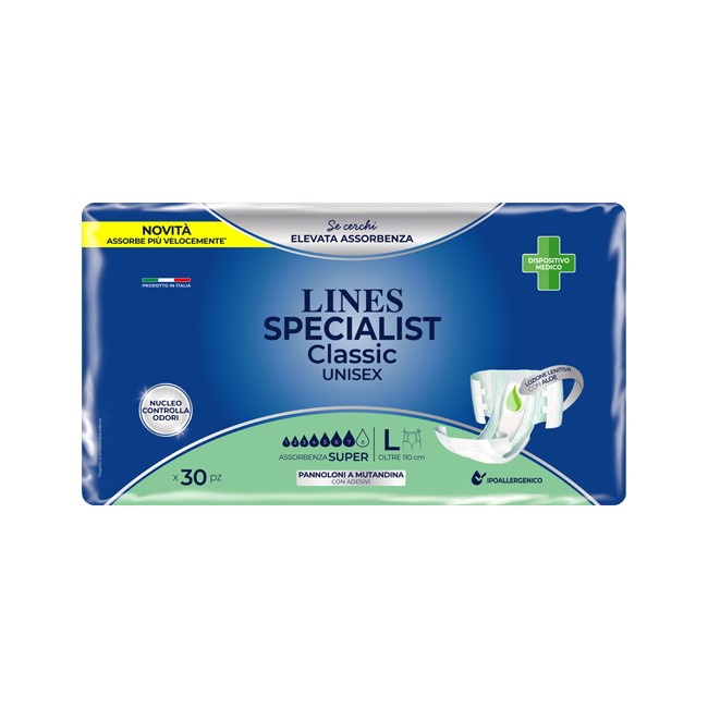 LINES CLAS PANN SUPER L 30PZ