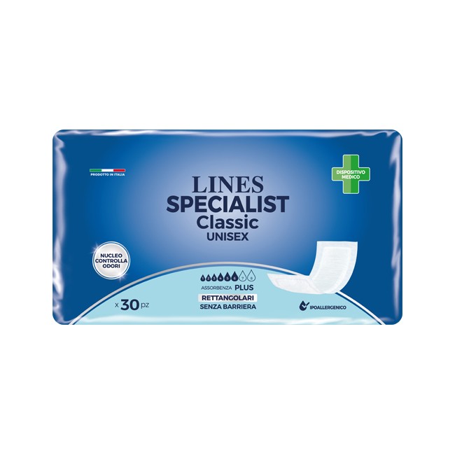 LINES CLAS RETT S/BARRI 30PZ