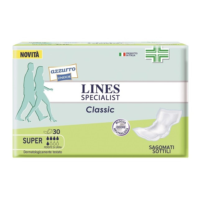 LINES CLAS SAG SOTTILE 30PZ