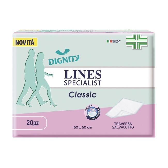 LINES CLAS TRAVERSA 60X60 20PZ