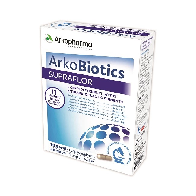 ARKOBIOTICS SUPRAFLOR 30CPS