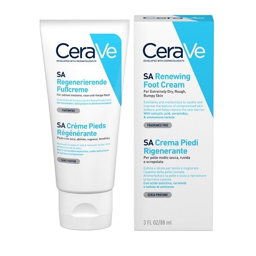 CERAVE CREMA PIEDI RIGENER88ML