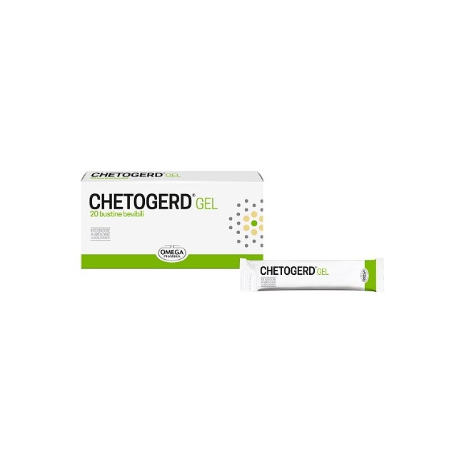 CHETOGERD GEL 20STICK