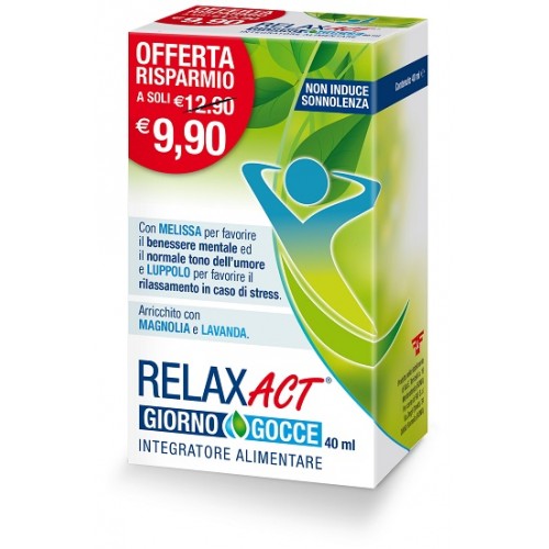 RELAX ACT GIORNO GOCCE 40ML