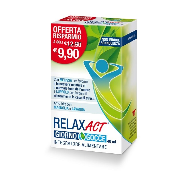 RELAX ACT GIORNO GOCCE 40ML