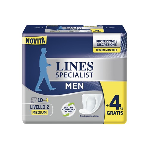 LINES SPEC MEN LIVELLO 2 14PZ
