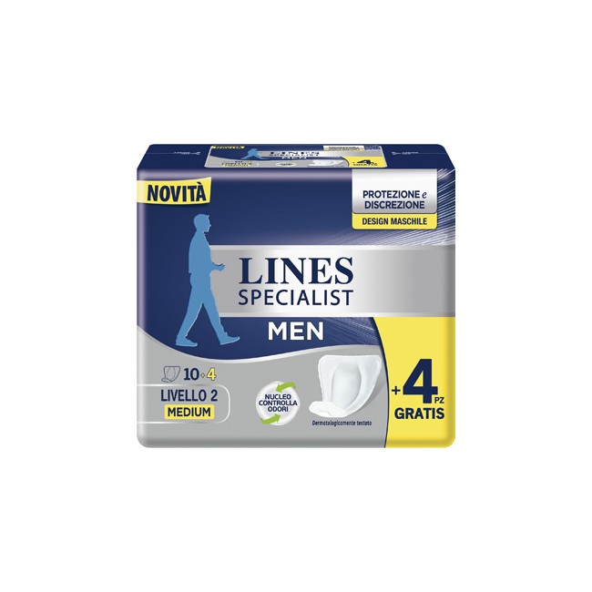 LINES SPEC MEN LIVELLO 2 14PZ