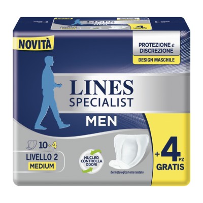 LINES SPEC MEN LIVELLO 2 14PZ